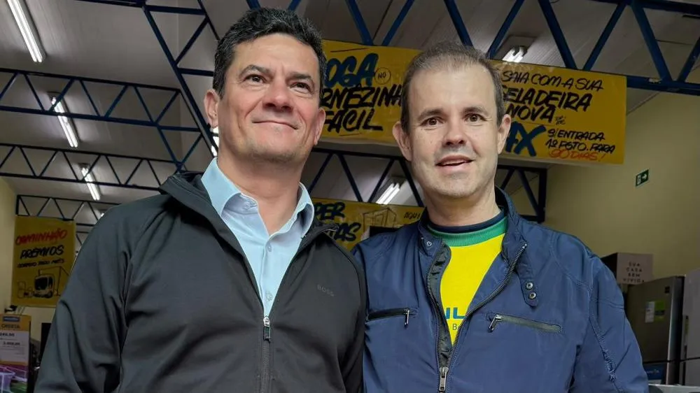 Sergio moro e Neto Santos 